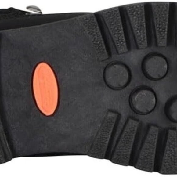 Lugz Womens Mantle Hi WMANTLHD-001 Black Lace Up Round Toe Ankle Boots Size 8 - Picture 7 of 7